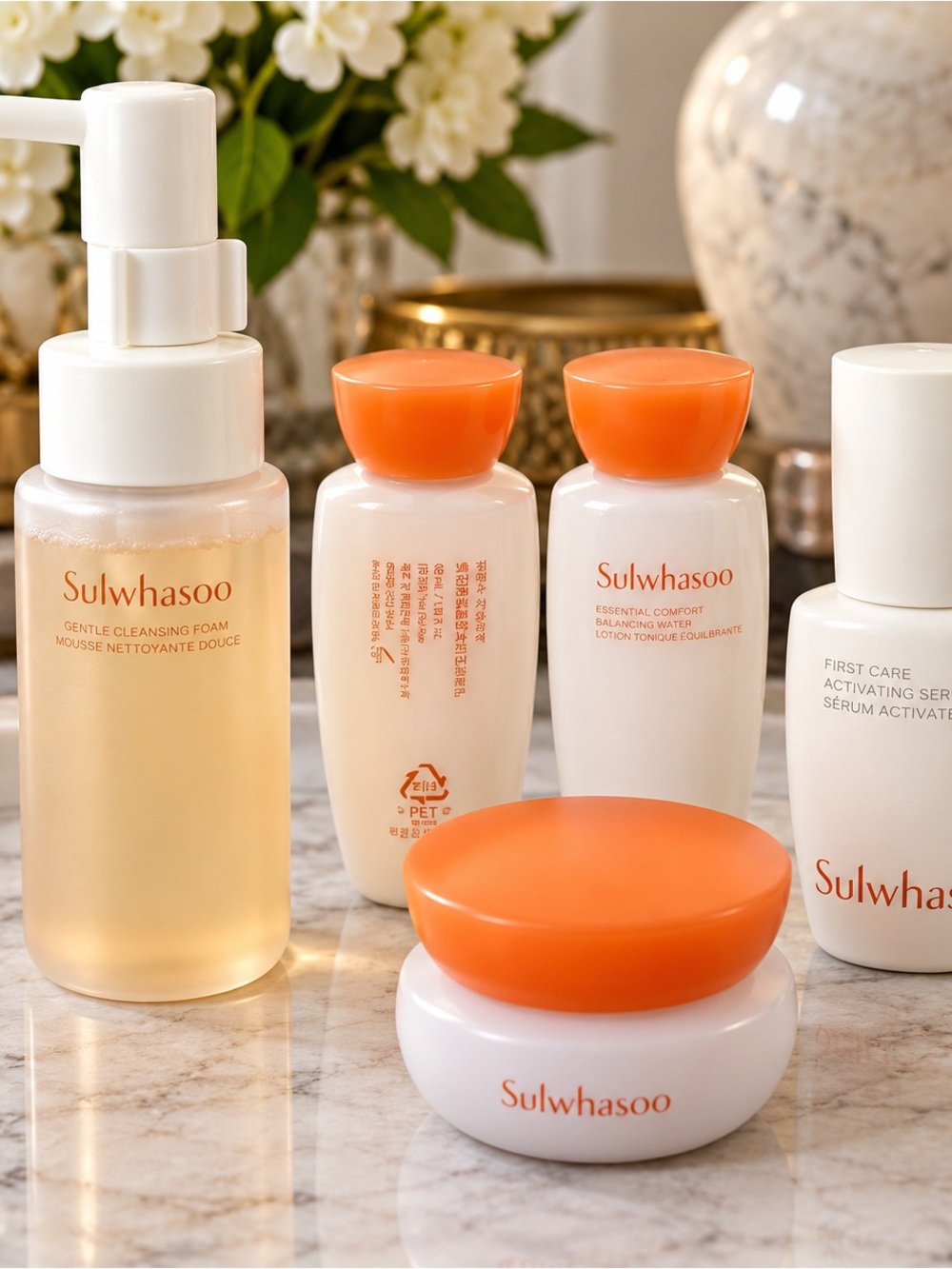 Sulwhasoo Skincare Collection – 5-Piece Set ✨